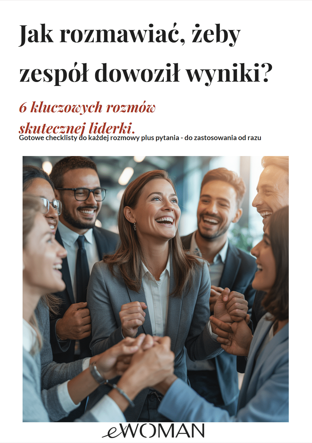 Okładka eBooka Jak rozmawiać, żeby zespół dowoził wyniki